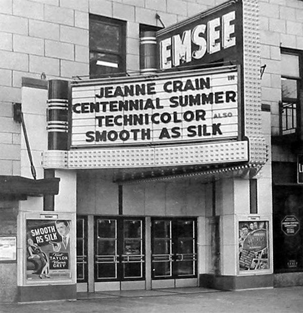 Emsee Theatre - 1946 Pic (newer photo)
